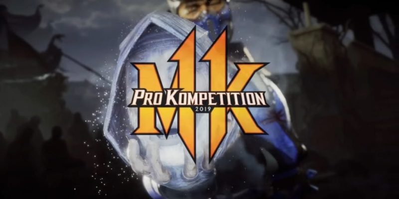 Mortal Kombat 11 2019 Pro Kompetition