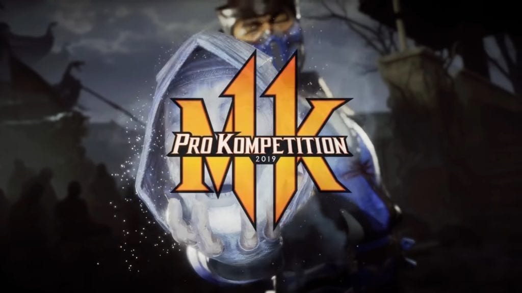 Mortal Kombat 11 2019 Pro Kompetition