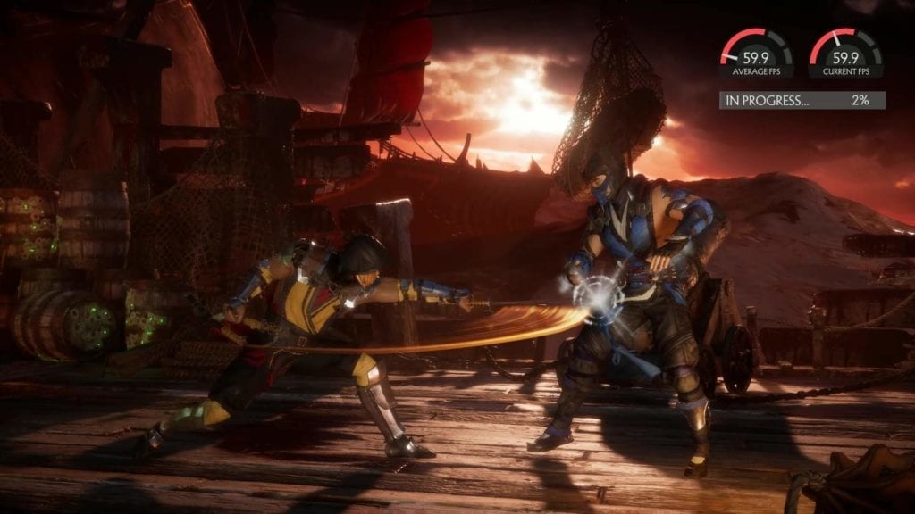 Mortal Kombat 11 PC Technical Review: Slick As An Ice Sword