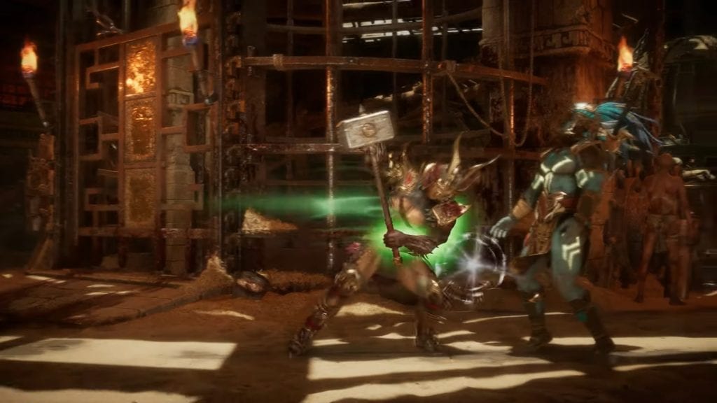 Shao Kahn Shoulder Charges Into Mortal Kombat 11