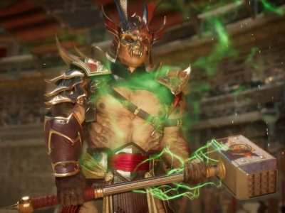 Mortal Kombat 11 Shao Kahn Reveal