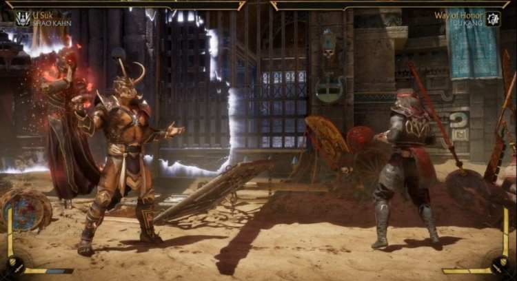 Mortal Kombat 11 Shadow Priest