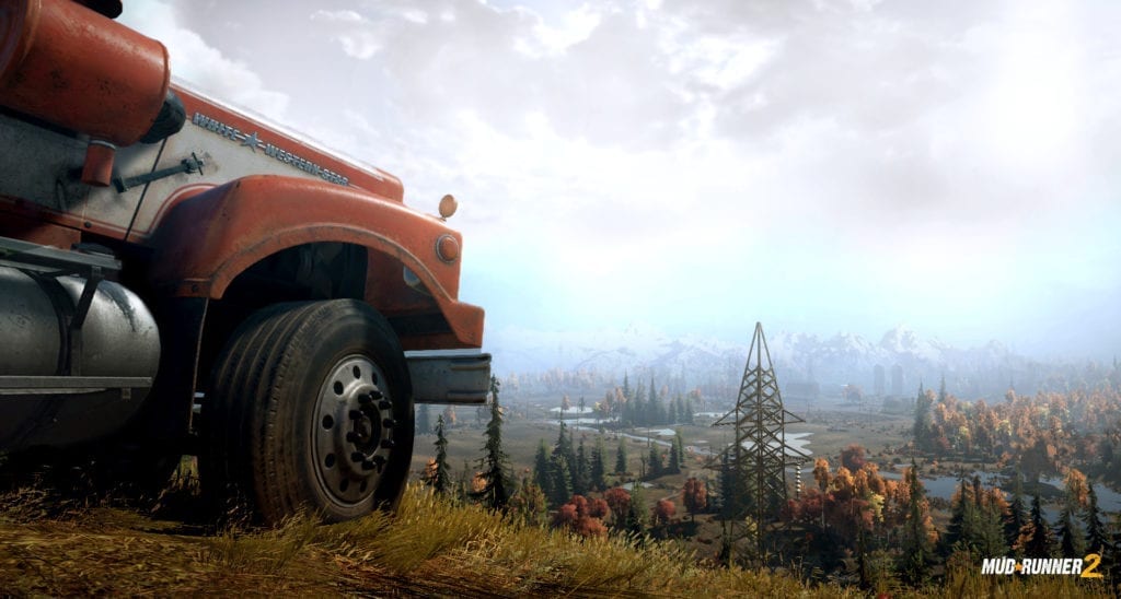 Mudrunner 2 In Game Screenshot 2