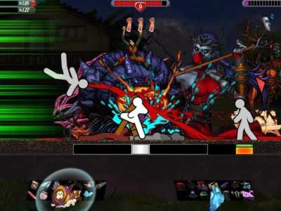 One Finger Death Punch 2 Skills