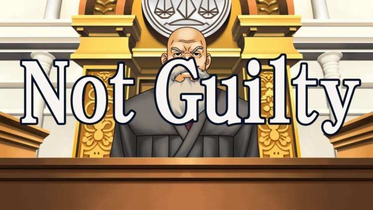 Phoenix Wright Ace Attorney Trilogy Not Guilty