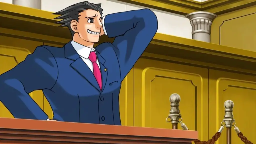 Image result for phoenix wright ace attorney"