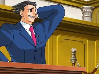 Phoenix Wright Ace Attorney Trilogy Blade 2