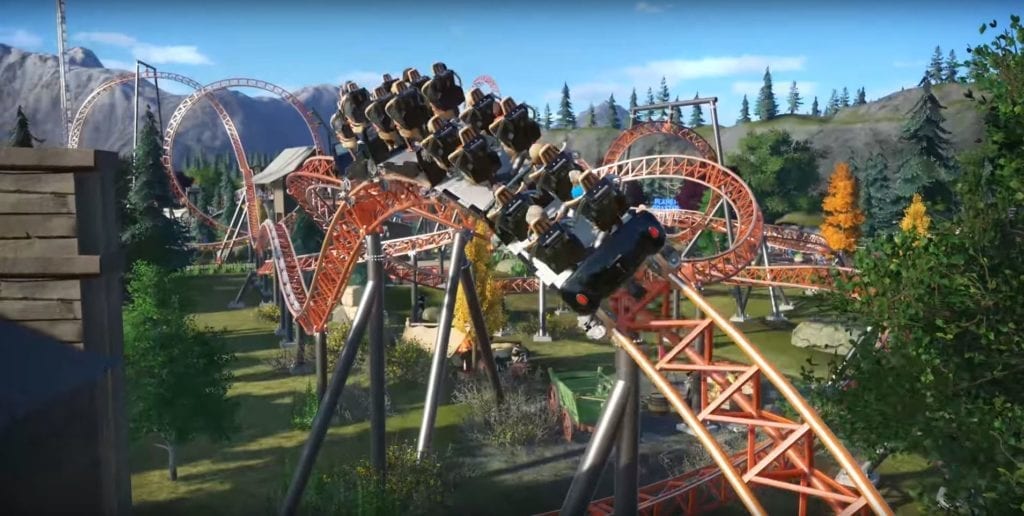 Planet Coaster Copperhead Strike Dlc