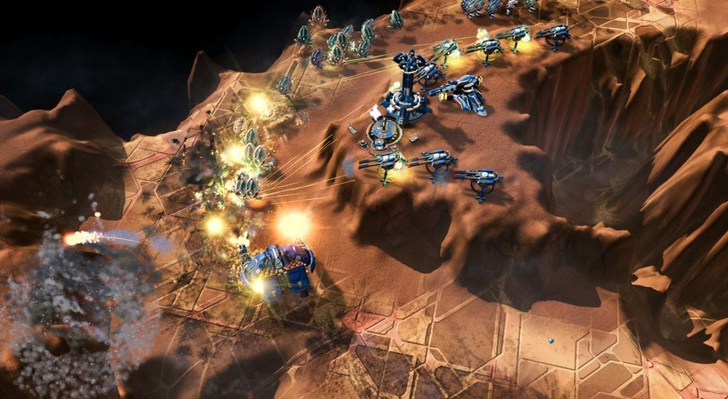 Siege Of Centauri Screenshot 01