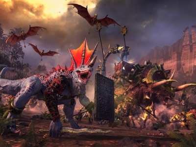 Total War Warhammer 2 Prophet And Warlock Dlc Ikit Claw Tehenhauin