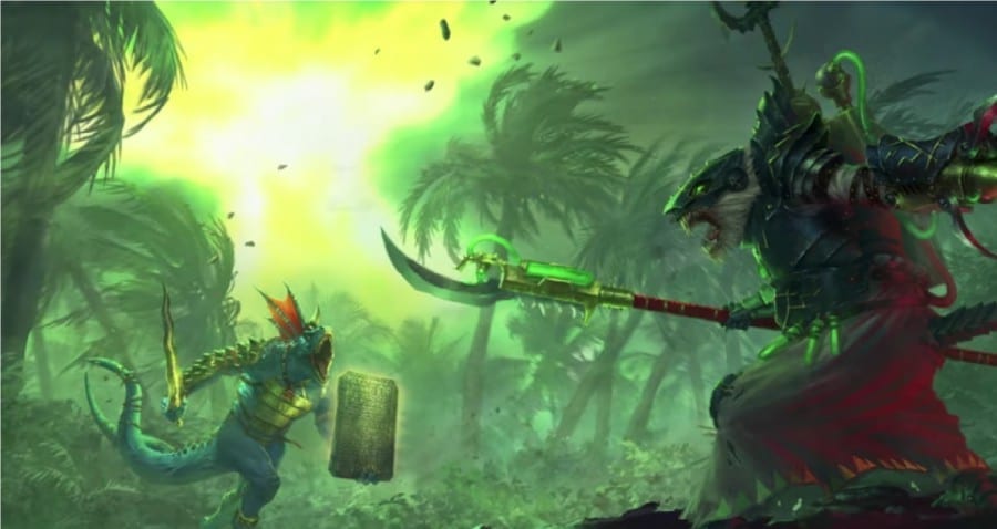 Total War Warhammer 2 Prophet And Warlock Ikit Claw Tehenhauin Trailer