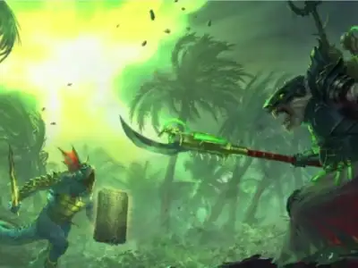 Total War Warhammer 2 Prophet And Warlock Ikit Claw Tehenhauin Trailer