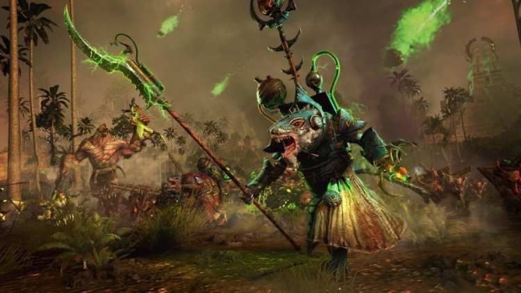 Total War Warhammer 2 Prophet And Warlock Ikit Claw Tehenhauin Trailer 