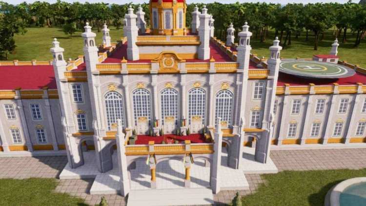 Tropico 6 Mansion