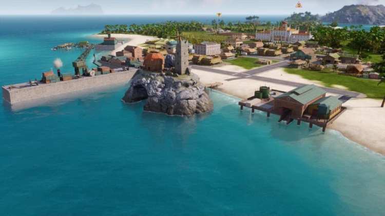 Tropico 6 Pirate Cove