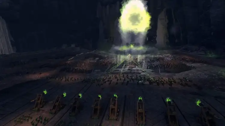 Total War Warhammer 2 Underway Vs Itza