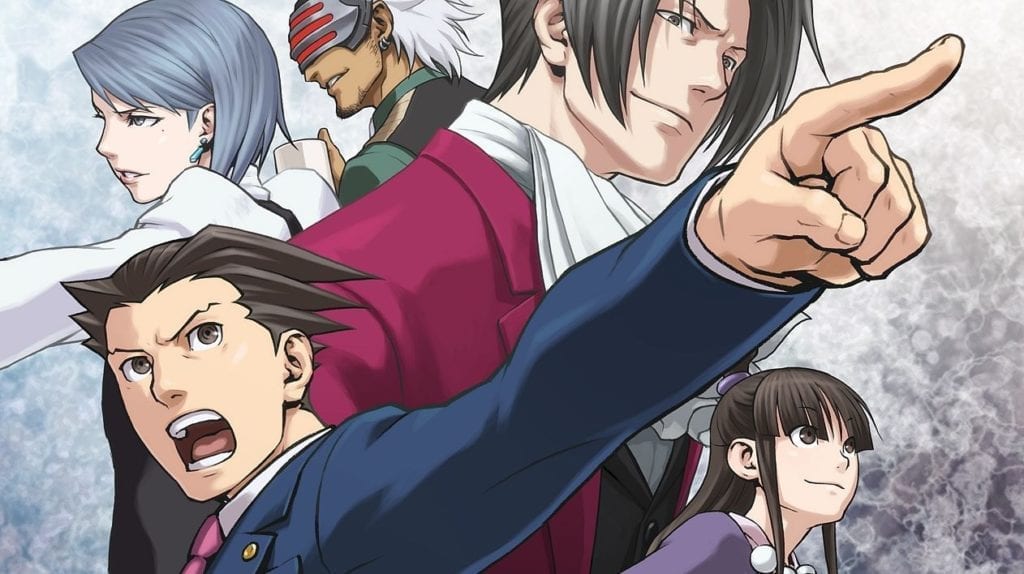 Seasonal Anime Checkup OVA–Phoenix Wright: Ace Attorney – Anne Ladyem  McDivitt