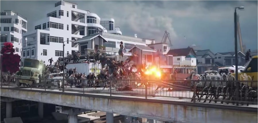 World War Z Launch Trailer