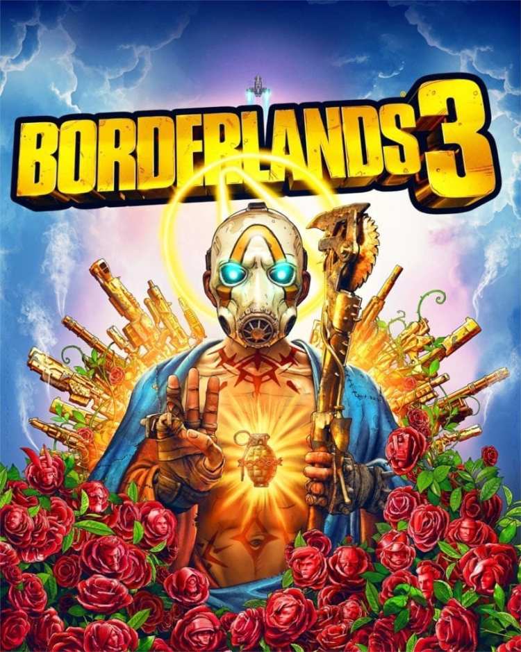 Borderlands 3 Hi Res Boxart