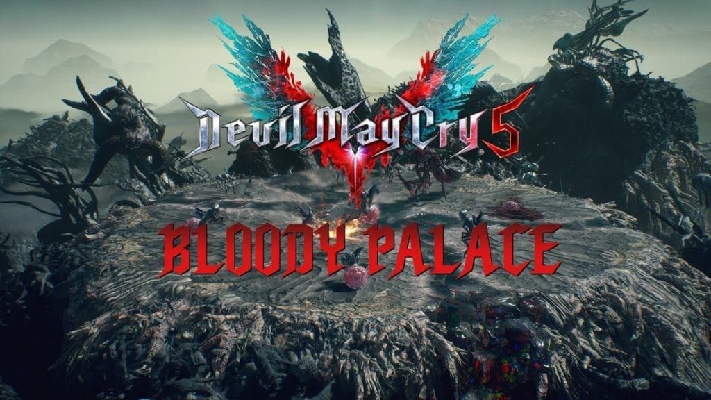 Devil May Cry 5’s Free Bloody Palace Dlc Out Now