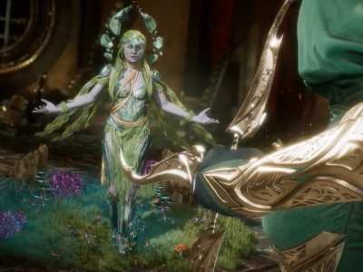 Mortal Kombat 11 Centrion Reveal Feat