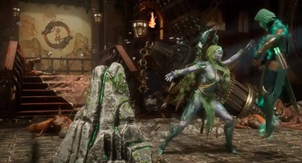 Cetrion is the brand new Mortal Kombat 11 character