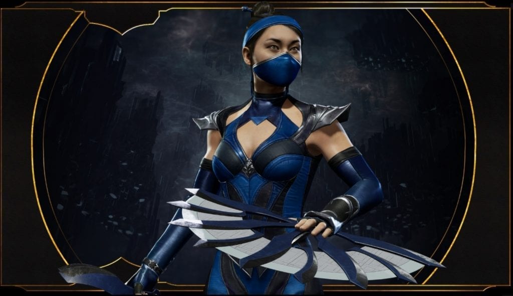 Kitana - Mortal Kombat 11 (2019)