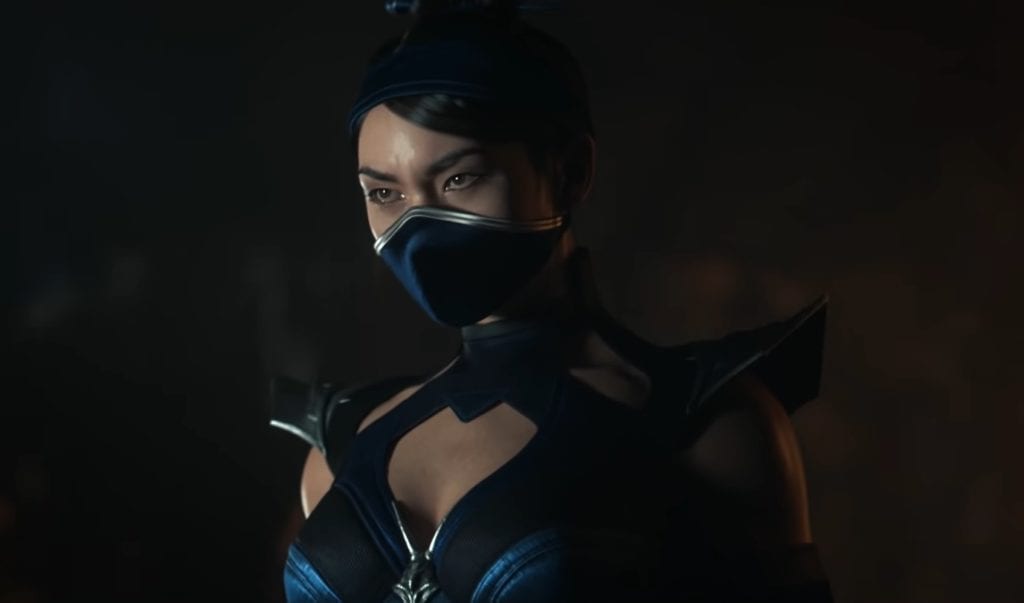 Kitana spotted in the 'Ready Player One' trailer! : r/MortalKombat