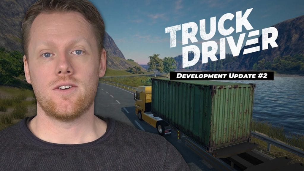 Truck Driver Update Shows Parking System And More