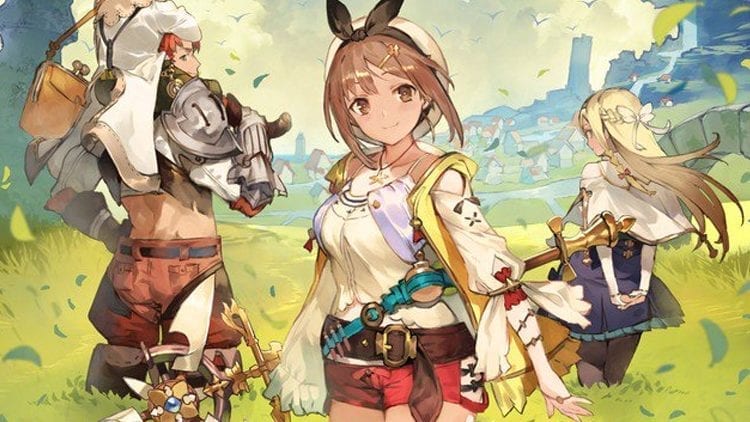 Atelier Ryza: Queen of Eternal Darkness and the Secret Hideout PC-bound