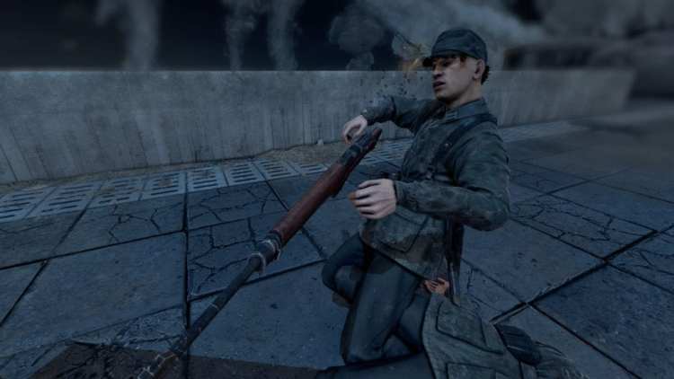 Sniper Elite V2 Remastered head shot