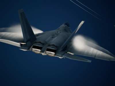 Ace Combat 7 F-22