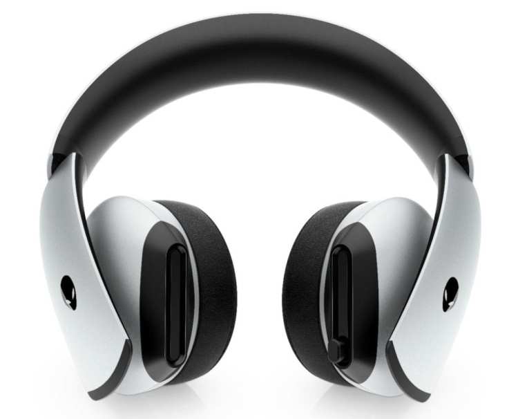 Alienware Aw510h Headset White Front