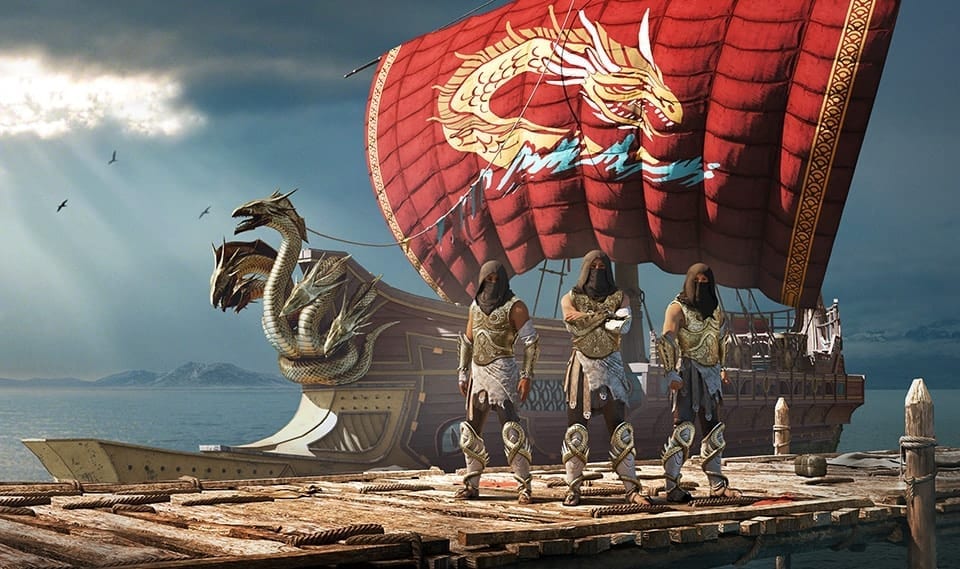 Assassin's Creed Odyssey May Update