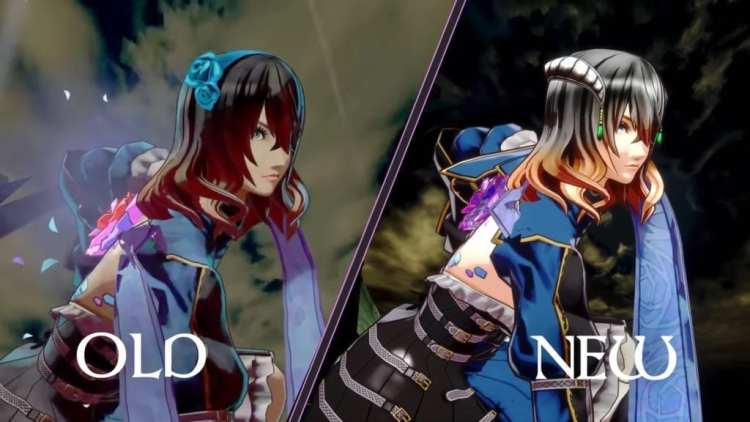 Bloodstained Ritual Of The Night Comparison trailer release