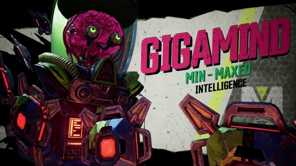 Borderlands 3 Gigamind
