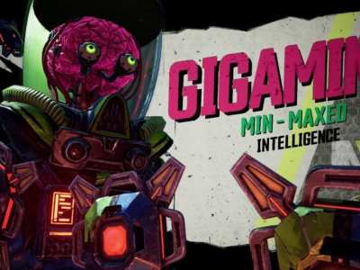 Borderlands 3 Gigamind