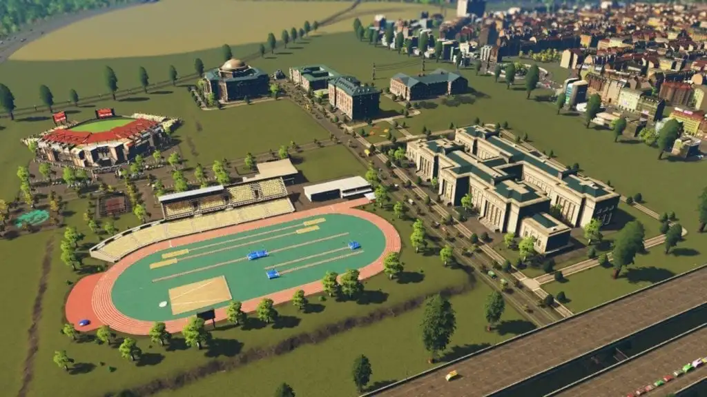 Cities: Skylines - Campus review | Class is in session