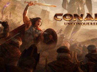 Conan Unconquered Blade