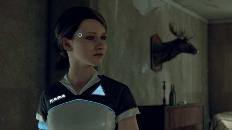 Quantic Dream's Detroit: Become Human Epic Game Store exclusivity