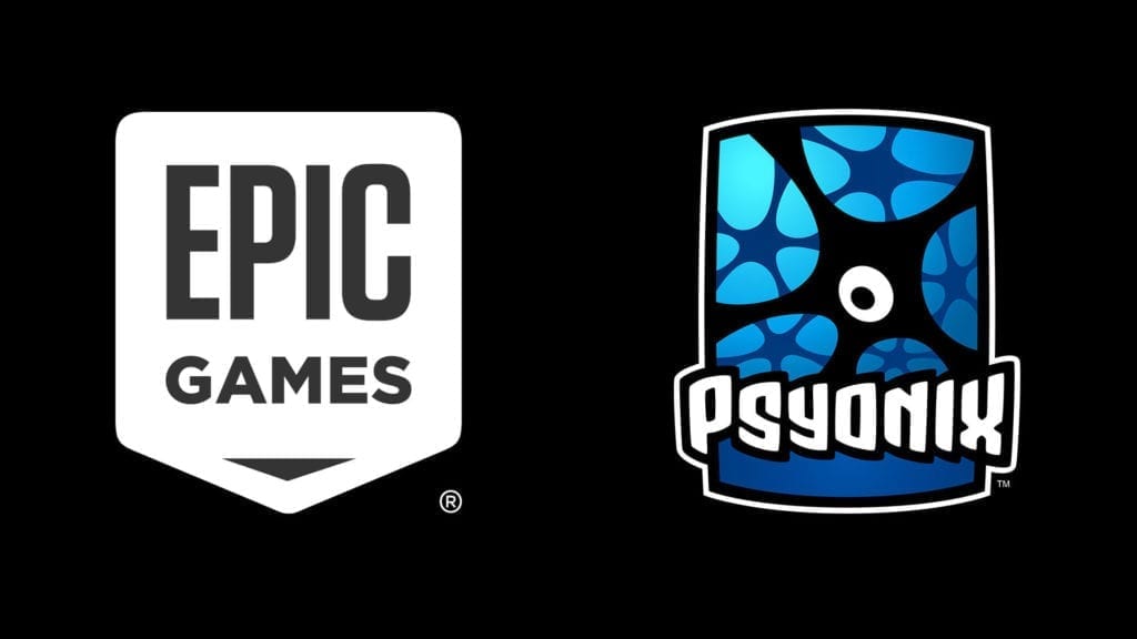 Epic Games X Psyonix