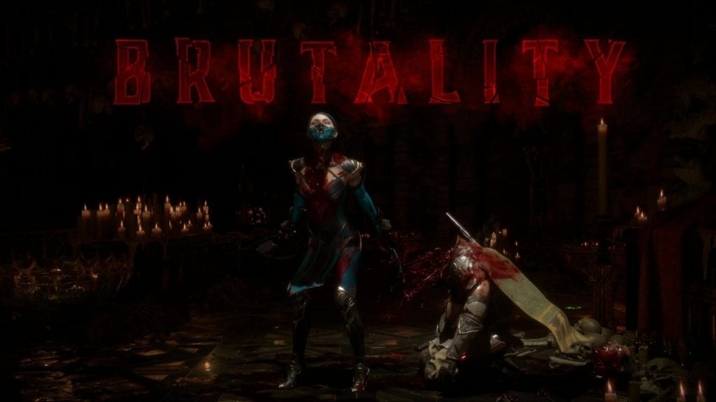 Mortal Kombat movie R rated fatalities Mortal Kombat 11