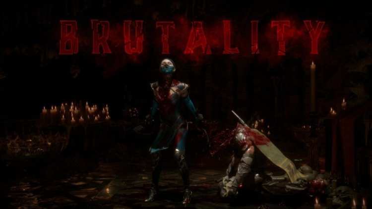 Mortal Kombat 11 Kitana Brutality