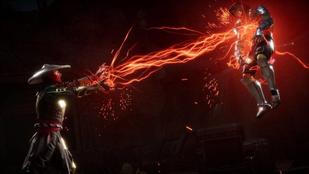 Mortal Kombat 11 Raiden Lightning Scorpion