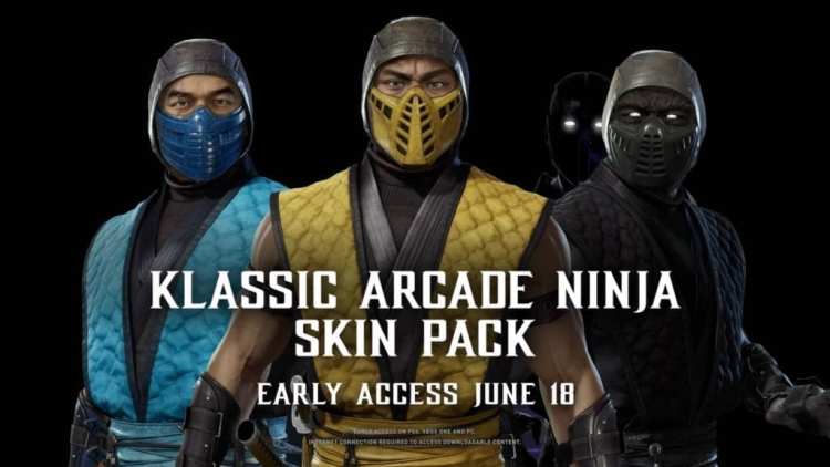 Mortal Kombat 11 Klassic Skins