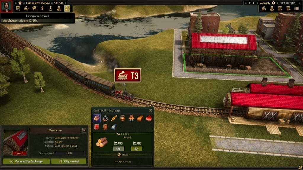 Railroad Corporation Steam Early Access Corbie Games