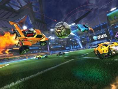 Rocket League On The Ball