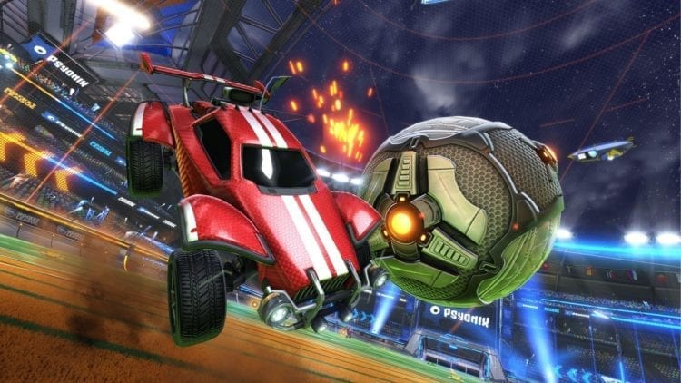 Rocket League Red