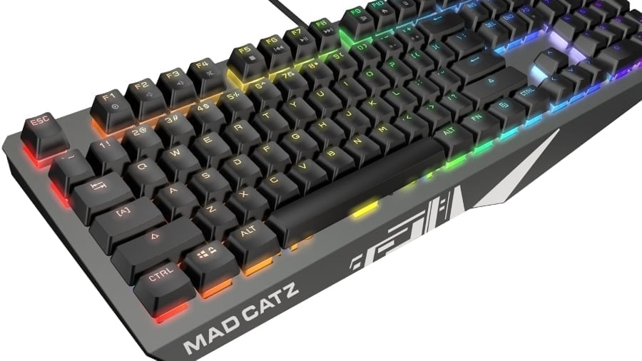 Mad Catz S.T.R.I.K.E. keyboard
