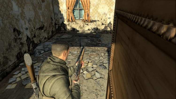 Sniper Elite V2 Remastered Shadows Low